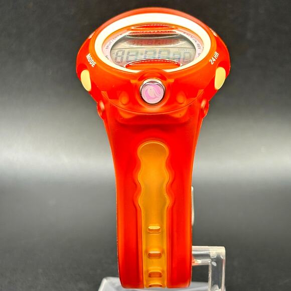 Casio Baby-G BG-163 ICERC Dolphin Whale Jelly Orange Women\'s Watch NOS main image 6